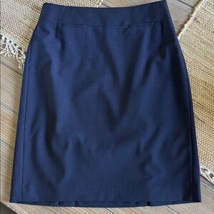 Banana Republic Navy Pencil Skirt